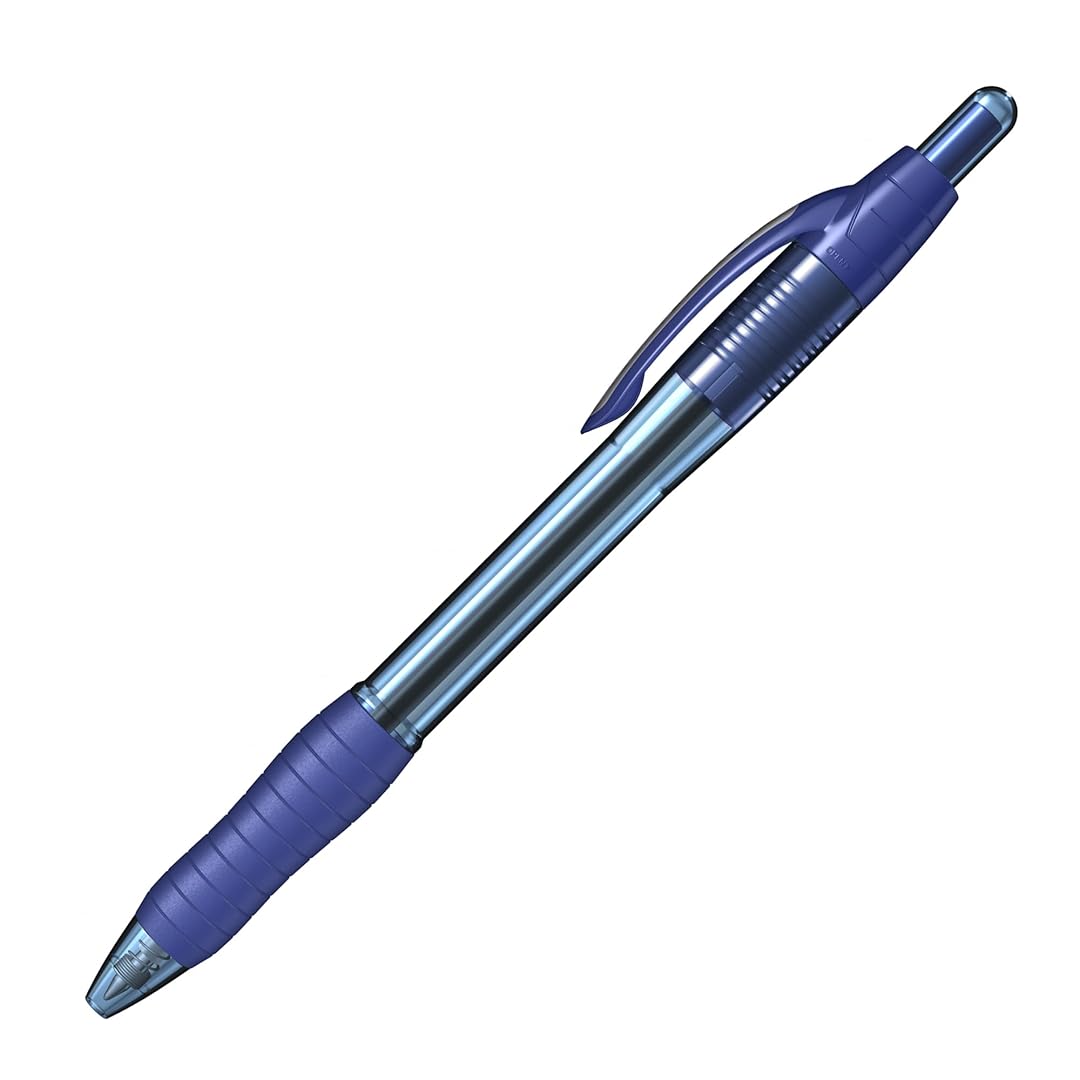 Scrikss | Proxi Series | Ball Point Pen | 12 Blue Barrel Scrikss